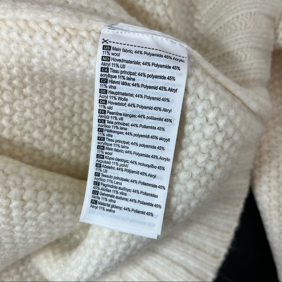 Kari Traa Lid Knit Turtleneck Cable Knit Chunky Sweater - Picture 7 of 8